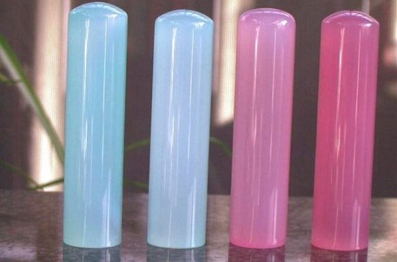 パワーストーン印鑑