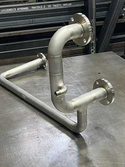 相模総合補給厩向けSUS304配管部品