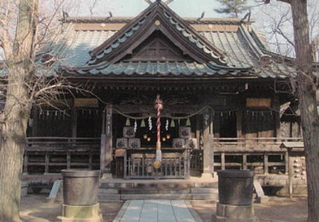 金村別雷神社