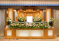 別館白木祭壇