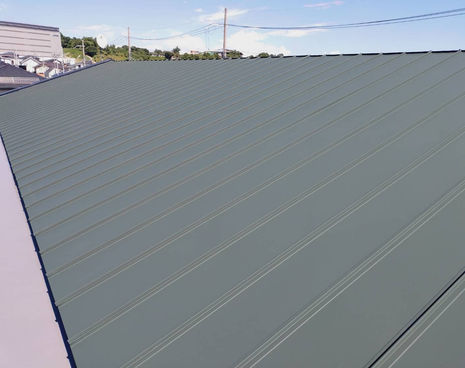 屋根・防水工事後