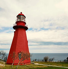 phare en Gaspésie