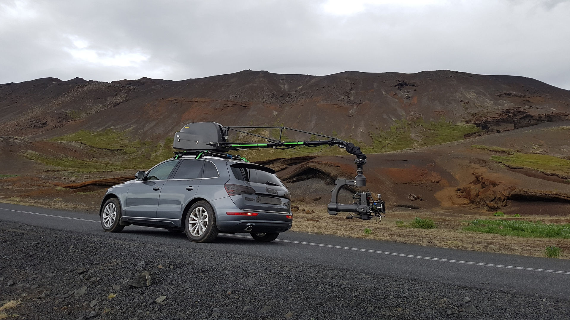 NIssan GTR Commercial Iceland.