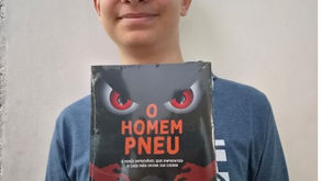 Miguel Carvalho, o menino escritor voando alto e certeiro na imaginação  