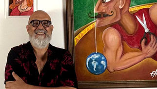 A Devida Comédia: Eduardo Andrade Celebra 40 Anos de Trajetória em Mostra que Movimenta a Economia Criativa no Rio