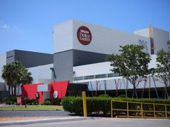 Fábrica Nescafé em Montes Claros, em Minas Geraes.