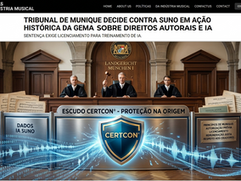 Tribunal de Munique decide contra Suno em ação histórica da GEMA sobre direitos autorais e IA