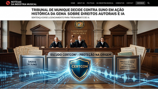 Tribunal de Munique decide contra Suno em ação histórica da GEMA sobre direitos autorais e IA