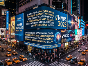 O Novo Tabuleiro da Música Digital: Editoras Musicais Faturam US$ 7,3 Bilhões nos Estados Unidos