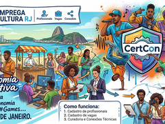Emprego na Economia Criativa do Rio de Janeiro