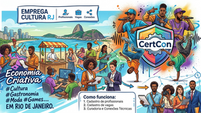 Emprego na Economia Criativa do Rio de Janeiro