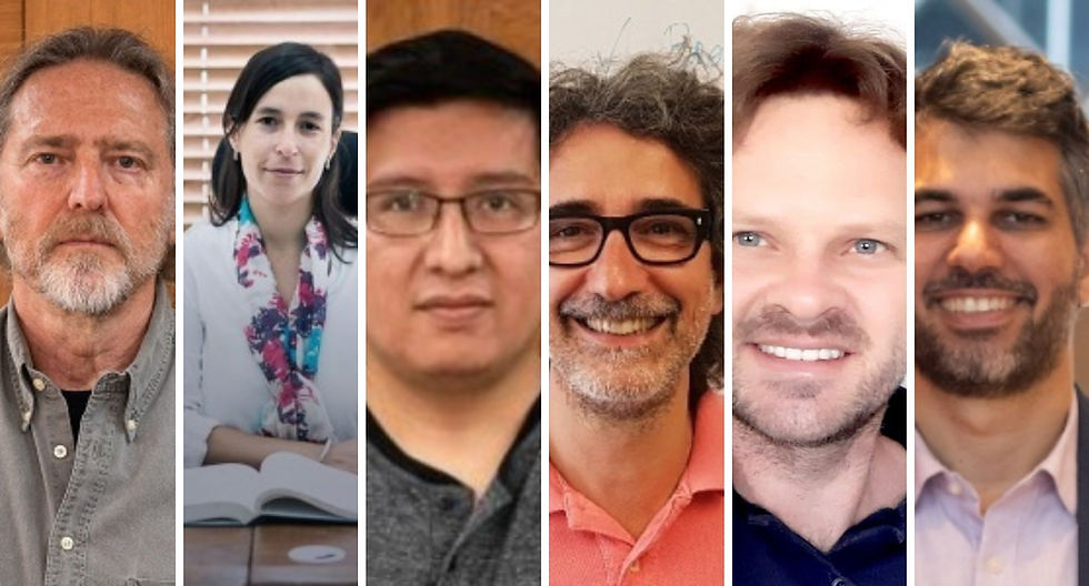 Pesquisadores / FAPAERJ / fonte: