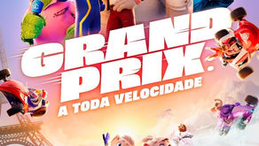 "Grand Prix: A Toda Velocidade" explora narrativas de identidade e superação no cinema de animação