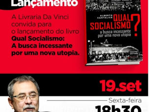 Alberto Cantalice e os caminhos de uma nova Utopia