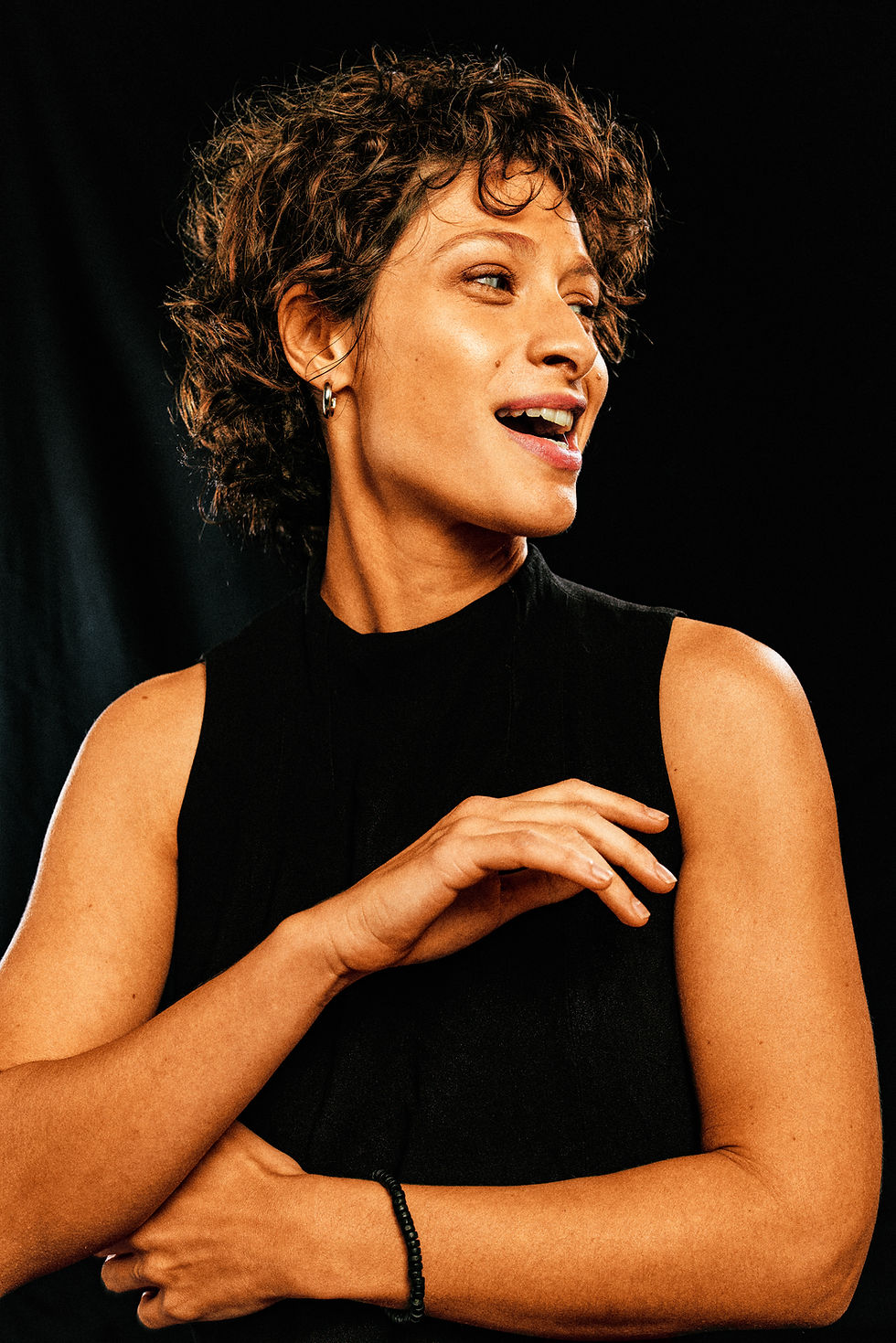Luisa Arraes em cinebiografia sobre Cássia Eller (fonte_produção-foto: Bispo