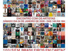 100/ SEM ARTISTAS BRASILEIROS EM CARTAZ - 100/ SEN ARTISTAS GALEGOS EN CARTEL
