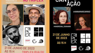 Triplex Cant Ação - Arte e cultura no centro do Rio de Janeiro