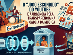 O "Jogo Escondido" do YouTube e a Urgência pela Transparência na Cadeia da Música