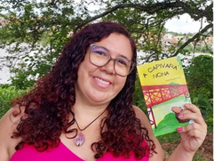 Andréa Costa usa a literatura para atrair as novíssimas gerações, ao convívio ideal com o meio ambiente