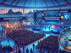 Finanças digitais e infraestrutura global: Blockchain.RIO 2026 projeta futuro da economia tokenizada