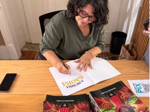 A voz de Alessandra Carvalho, mãe atípica e escritora comprometida