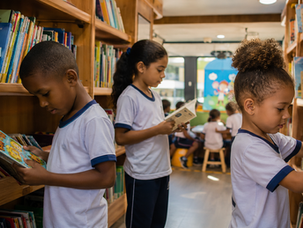 Cultura urbana e literatura: projeto Biblioteca Para Todos fomenta formação de leitores em escolas públicas do Rio