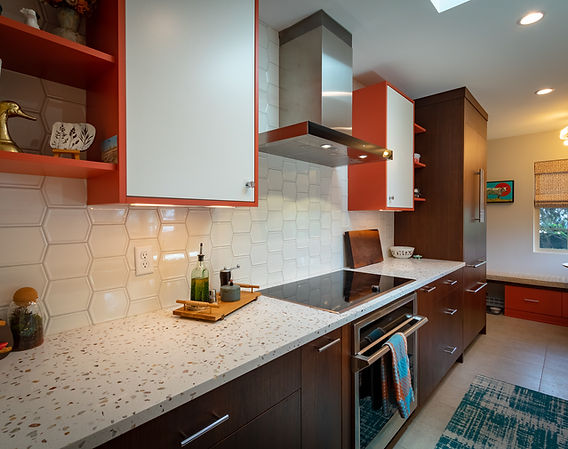 Fort Collins Kitchen and Living Room Renovation