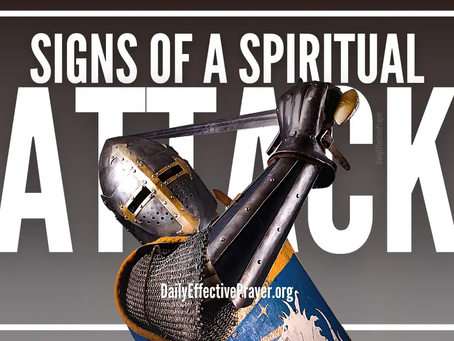 Spiritual Warfare -How to Recognise a Demonic Assignment