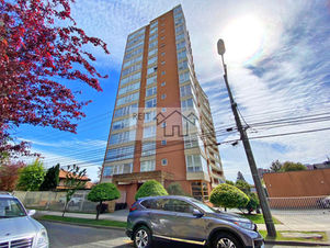 Departamento en arriendo, Edificio Don Simón XV, Temuco, 2 dorm, 2 baños, estacionamiento, 72m².