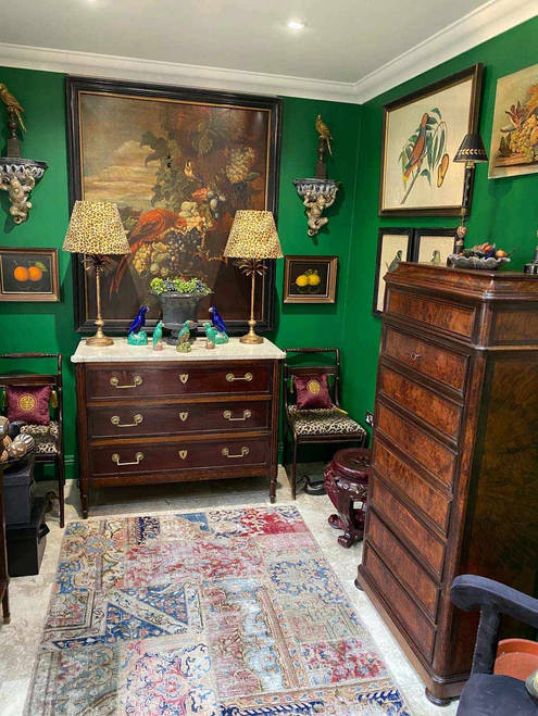 vintage furniture photo