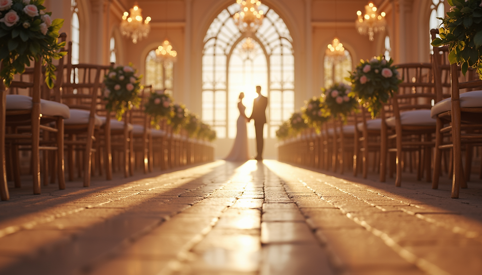 "When words fail, music speaks — and at a wedding, every lyric becomes a vow, every melody a memory."