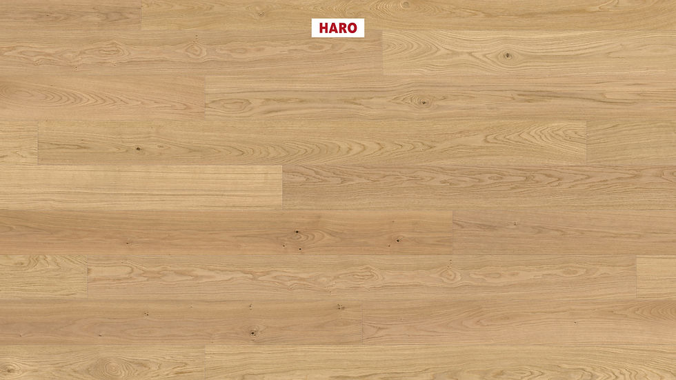 535617 HARO Parketgulv 4000 Plank 180 4V Eg invisible Markant børstet