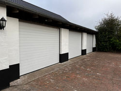 Ryterna port M40 Hvid Ral 9016 S panel