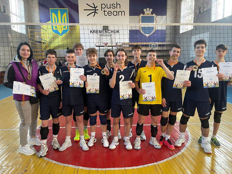 Завершився Відкритий чемпіонат Полтавської області «Ліга Ейс» серед юнаків!