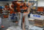 Isola pallettizzatrice