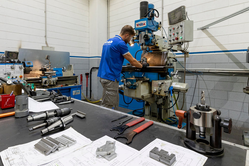 Mechanical Machining Area