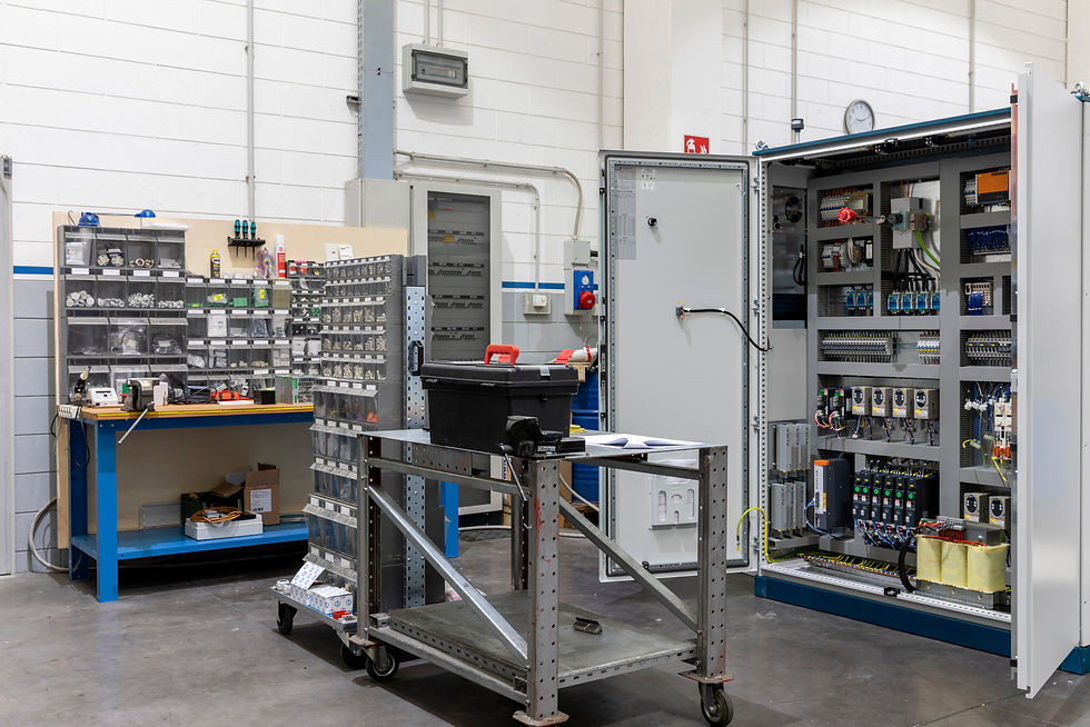 Electrical Assembly Area