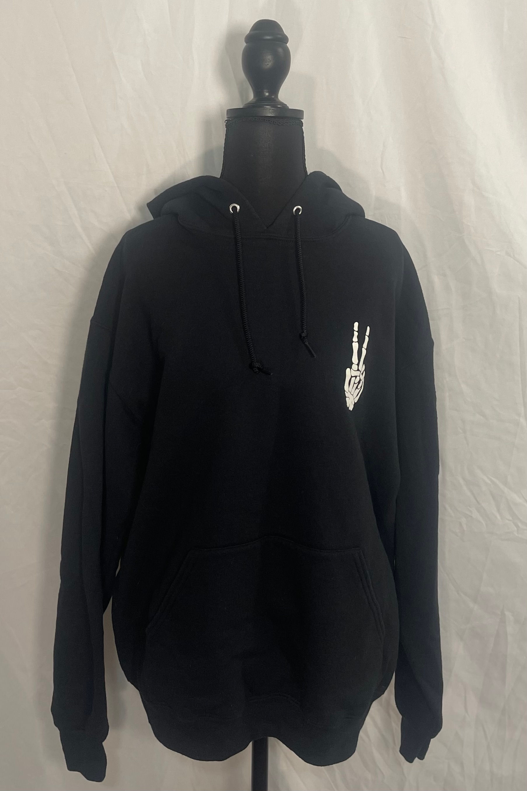 Bowery Large Black Sweatshirt