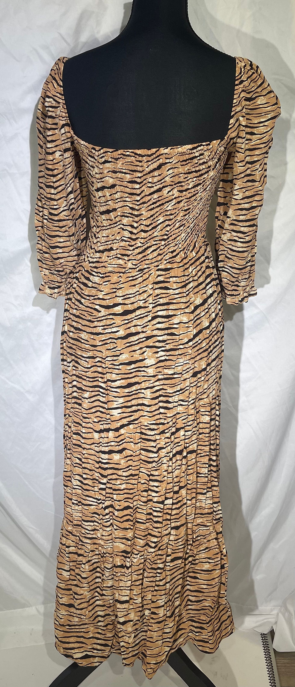 Thumbnail: Faithfull The Brand X-Small Tiger Print Dress