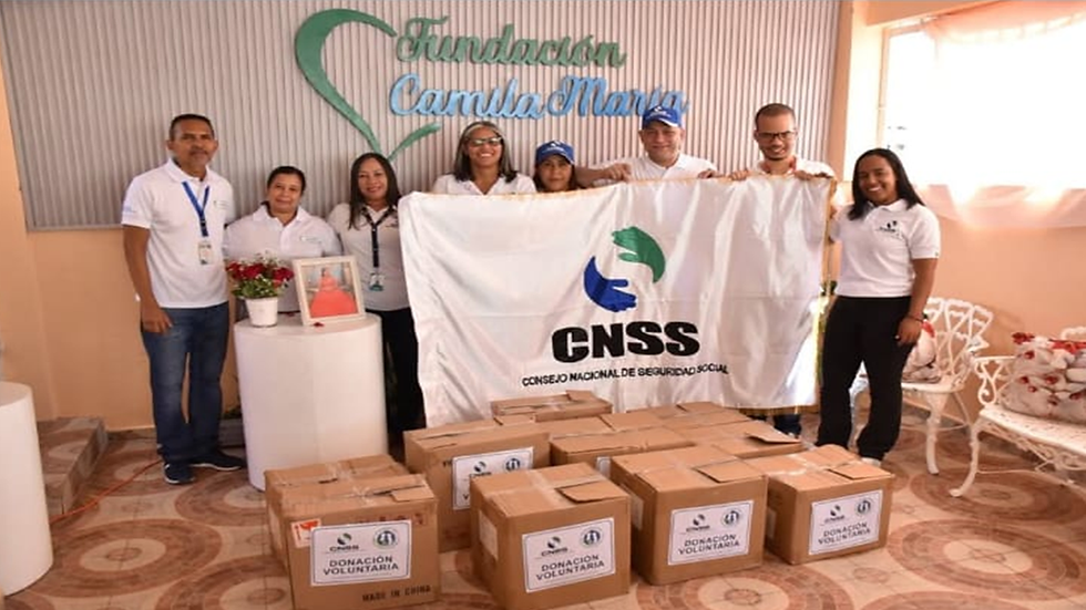 Donacion por CNSS