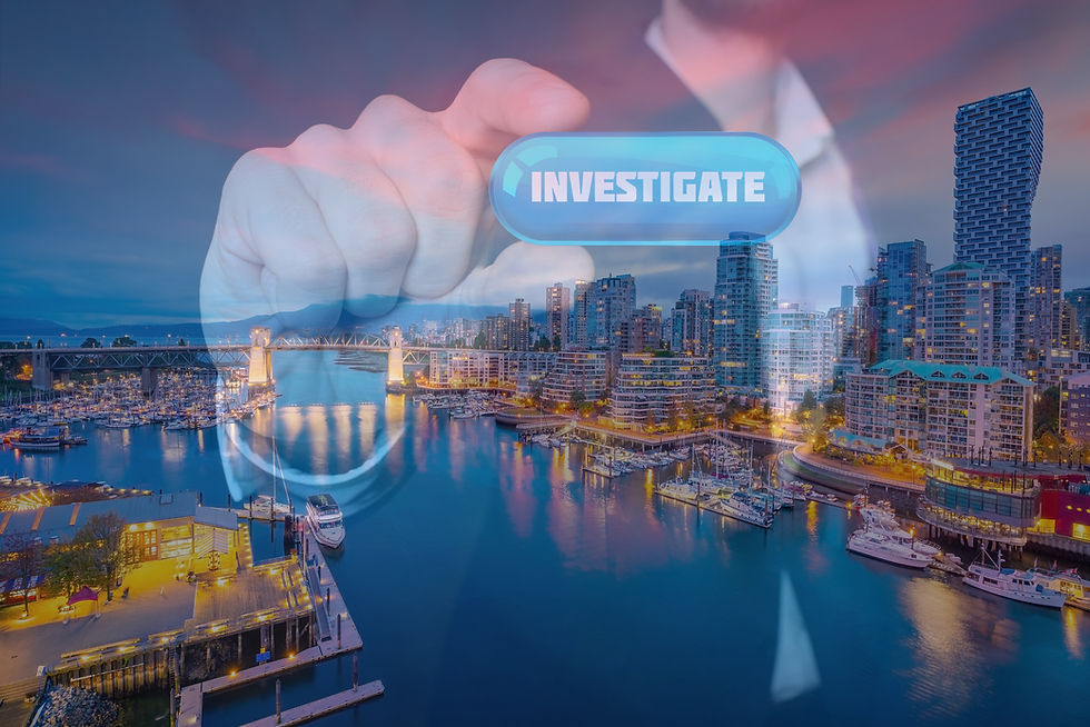Investigations Vancouver BC