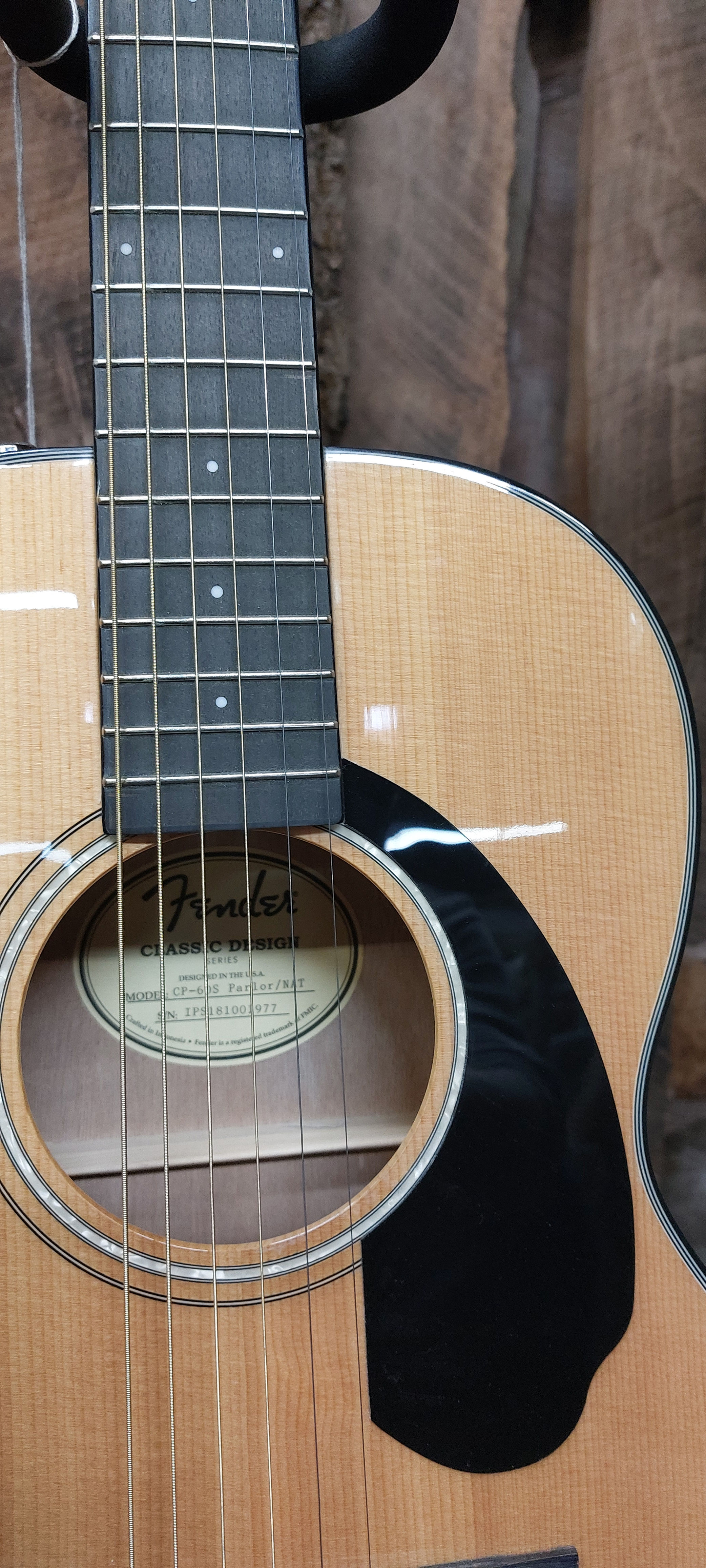 Fender Parlor Guitar (Consignment JE)