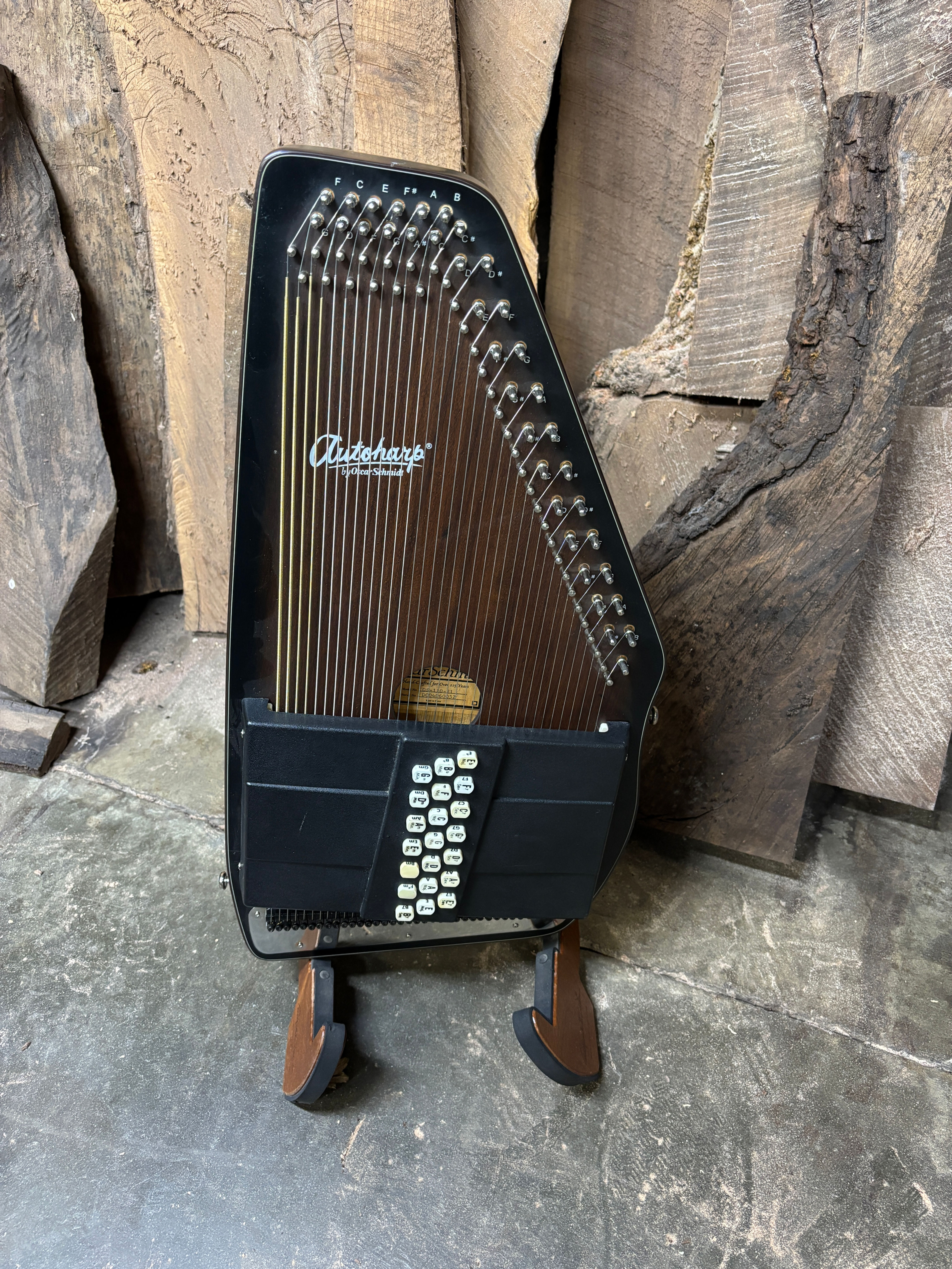 “Ozzy” OS Ozark Autoharp (certified used)