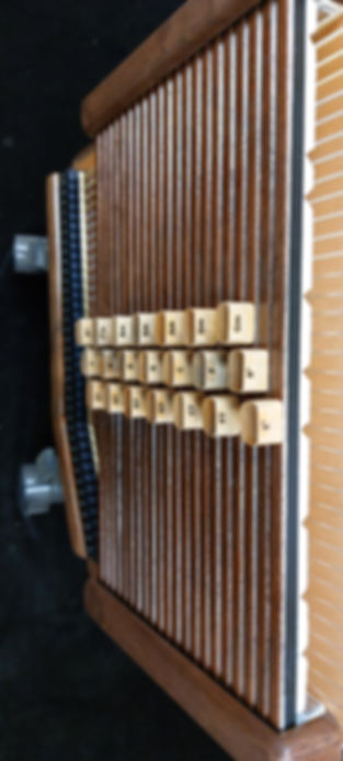d'Aigle Cascade 21 bar Walnut/Spruce 3252203WS