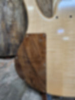 Thumbnail: Cherry J-Style 5-String Bass Guitar