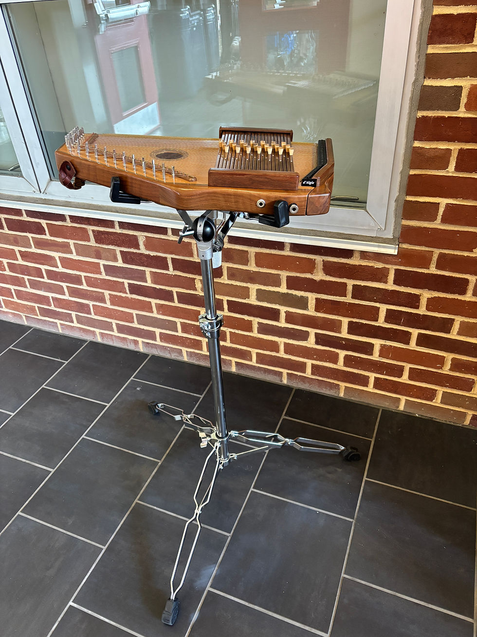 Thumbnail: Standing Autoharp Stand (Gibraltar 6706EX 6000 Series)