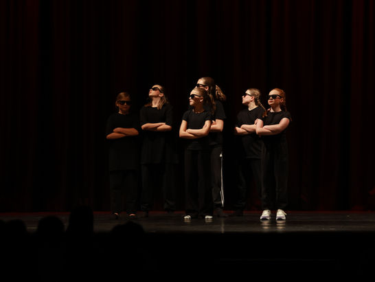 Audition Bozo Dance Crew Junior