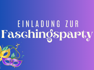 Faschingsparty