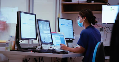 CT Scanner technician at Royal Melbourne Hospital