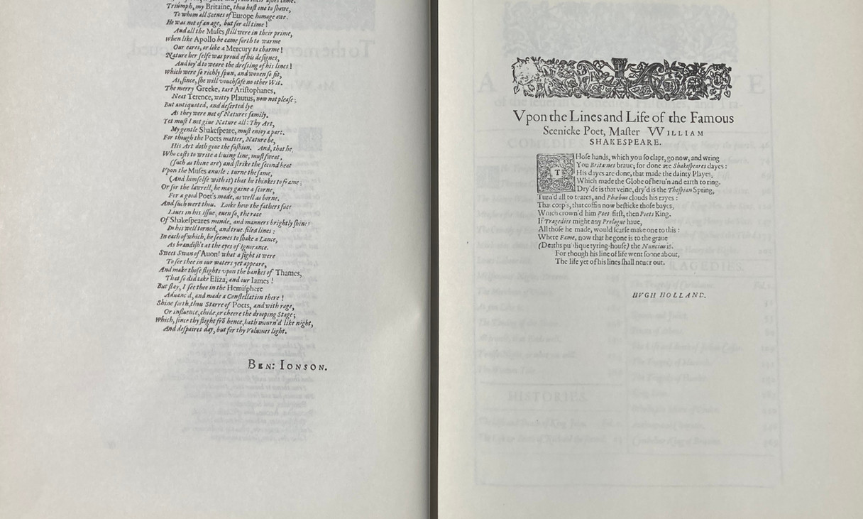 A sonnet by Hugh Holland